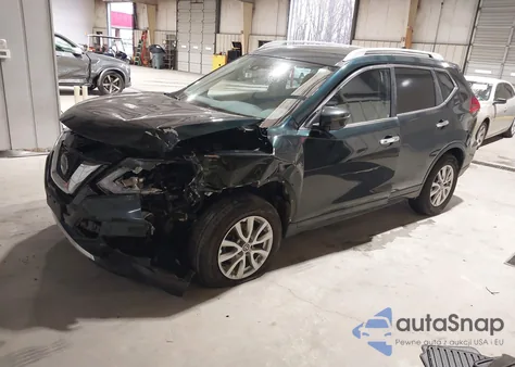 2020 Nissan Rogue Sv Intelligent Awd from USA, damaged, VIN 5N1AT2MV1LC732262